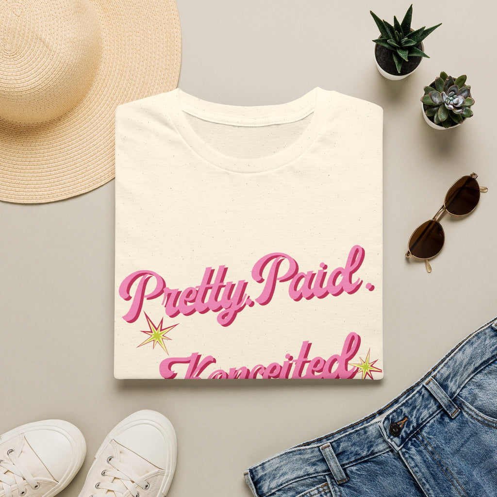 Pretty & Paid T- Shirt