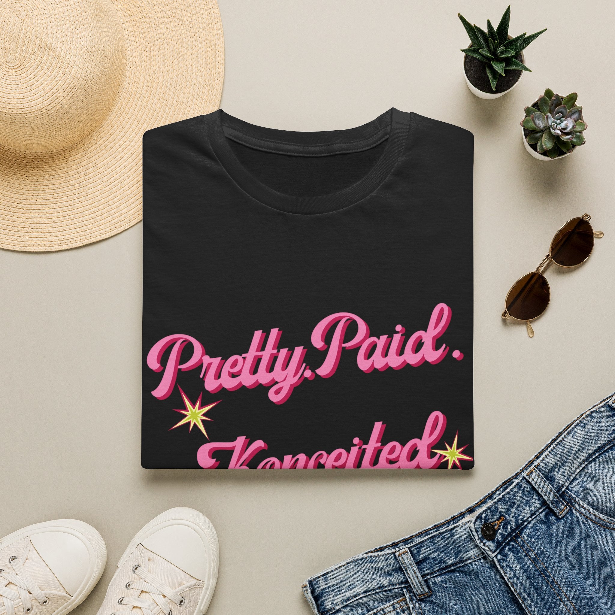 Pretty & Paid T- Shirt
