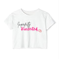 Konceited Crop top
