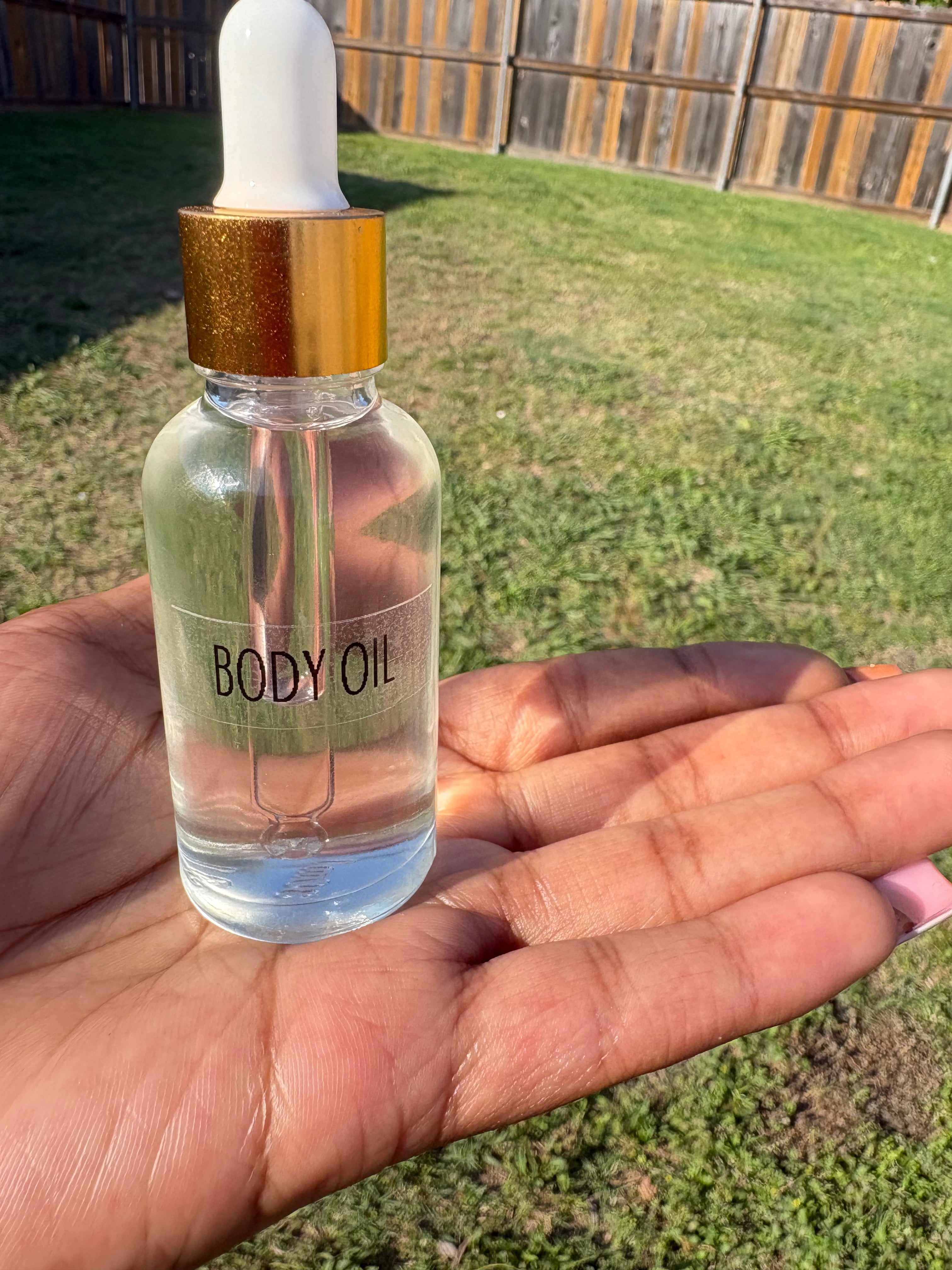 Body Oil - Unscented
